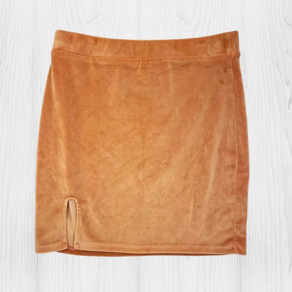 Double Zero High Rise Mini Skirt - Size Large - Picture 3 of 5